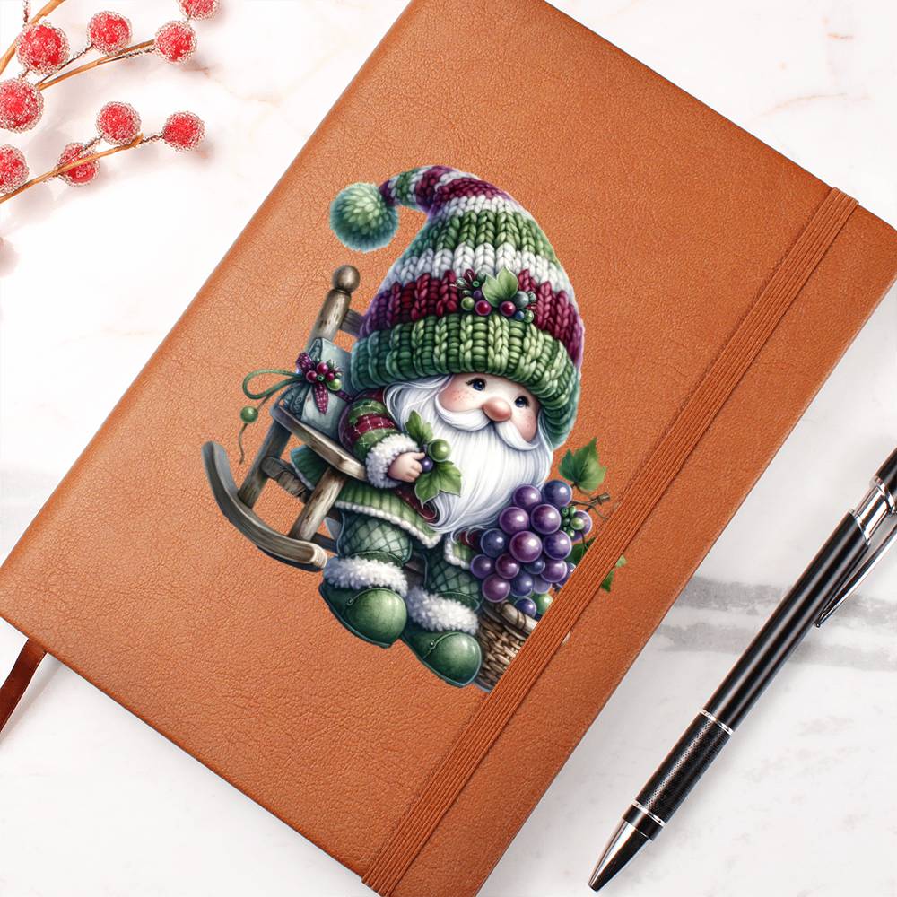 Gnome 0235 - Vegan Leather Journal