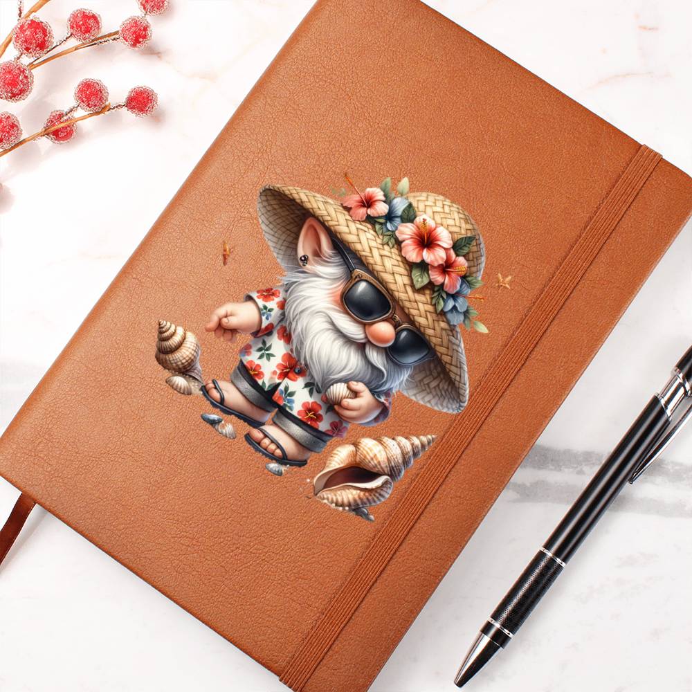 Gnome 0050 - Vegan Leather Journal