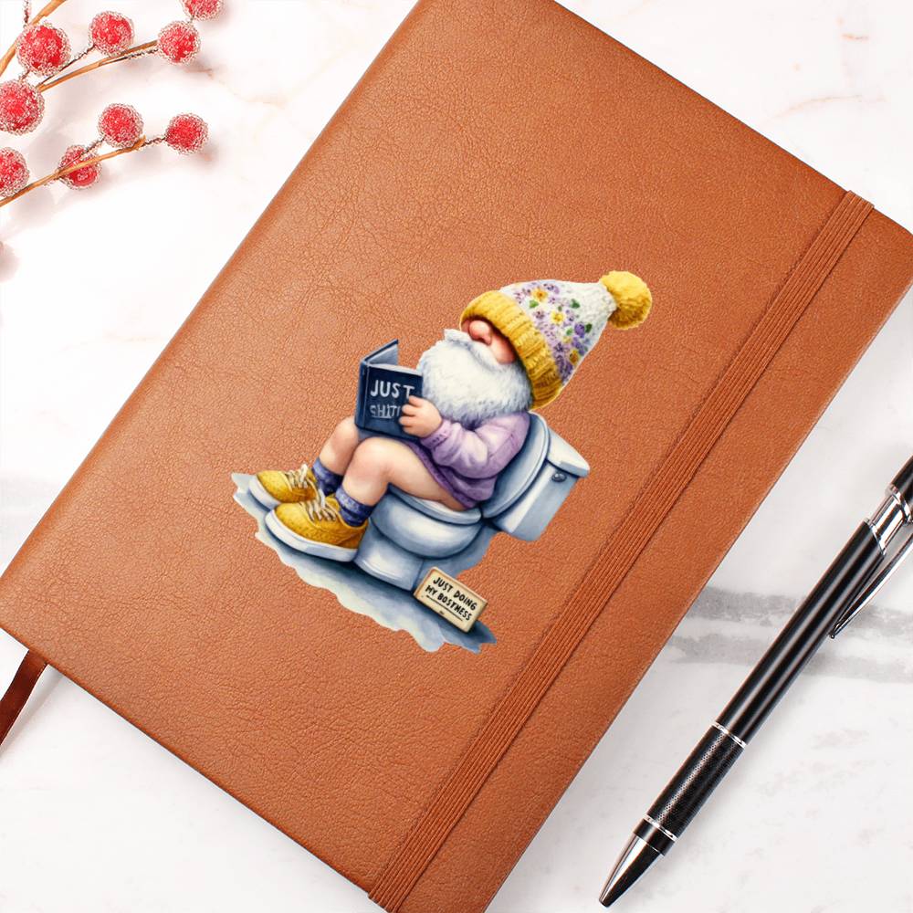 Gnome 0681 - Vegan Leather Journal