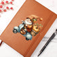 Gnome 0619 - Vegan Leather Journal