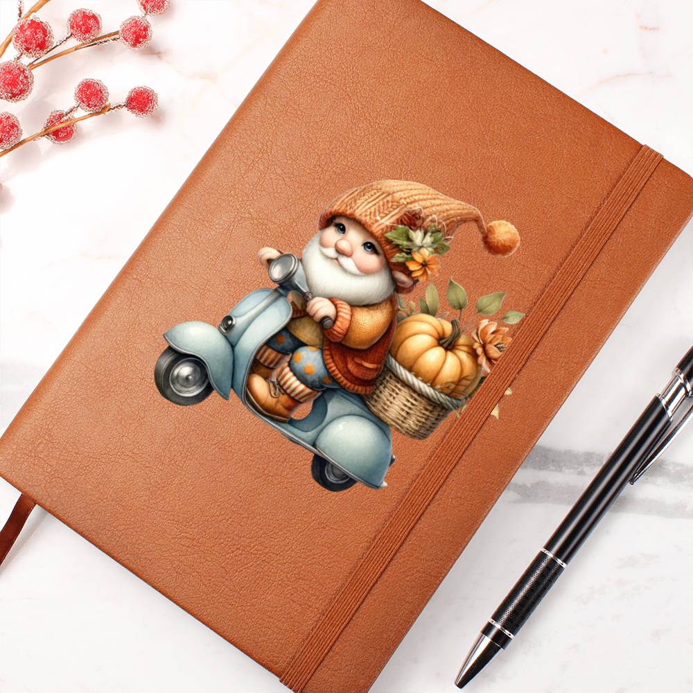 Gnome 0619 - Vegan Leather Journal