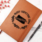 Merry Christmas From Pennsylvania - Vegan Leather Journal