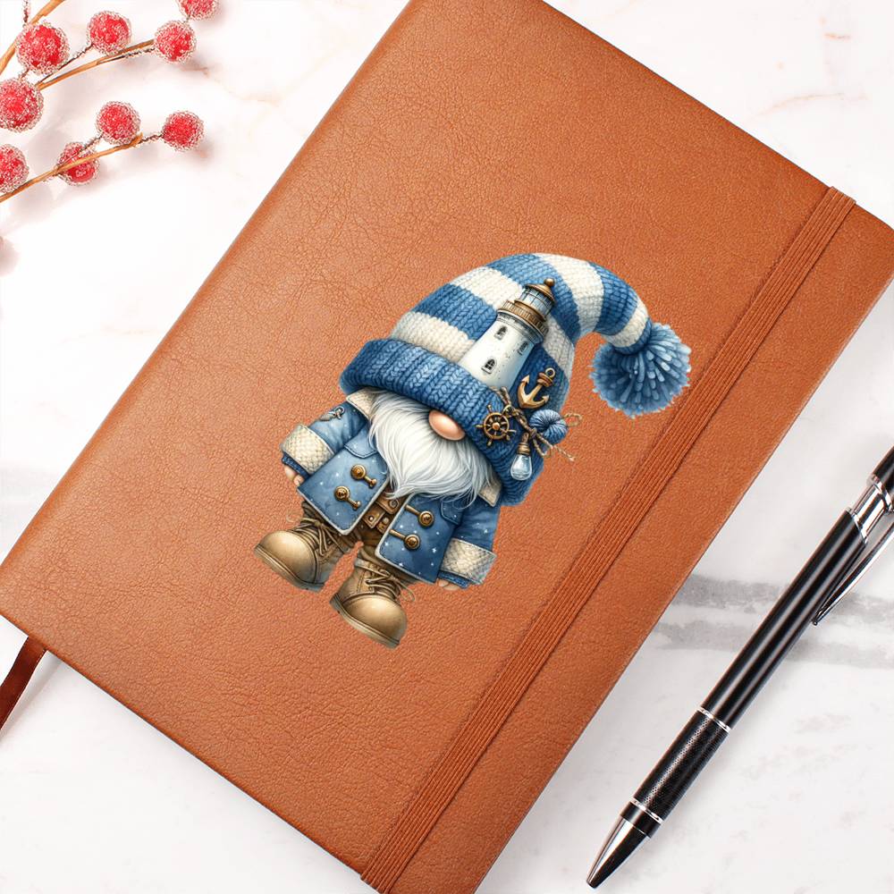 Gnome 0455 - Vegan Leather Journal