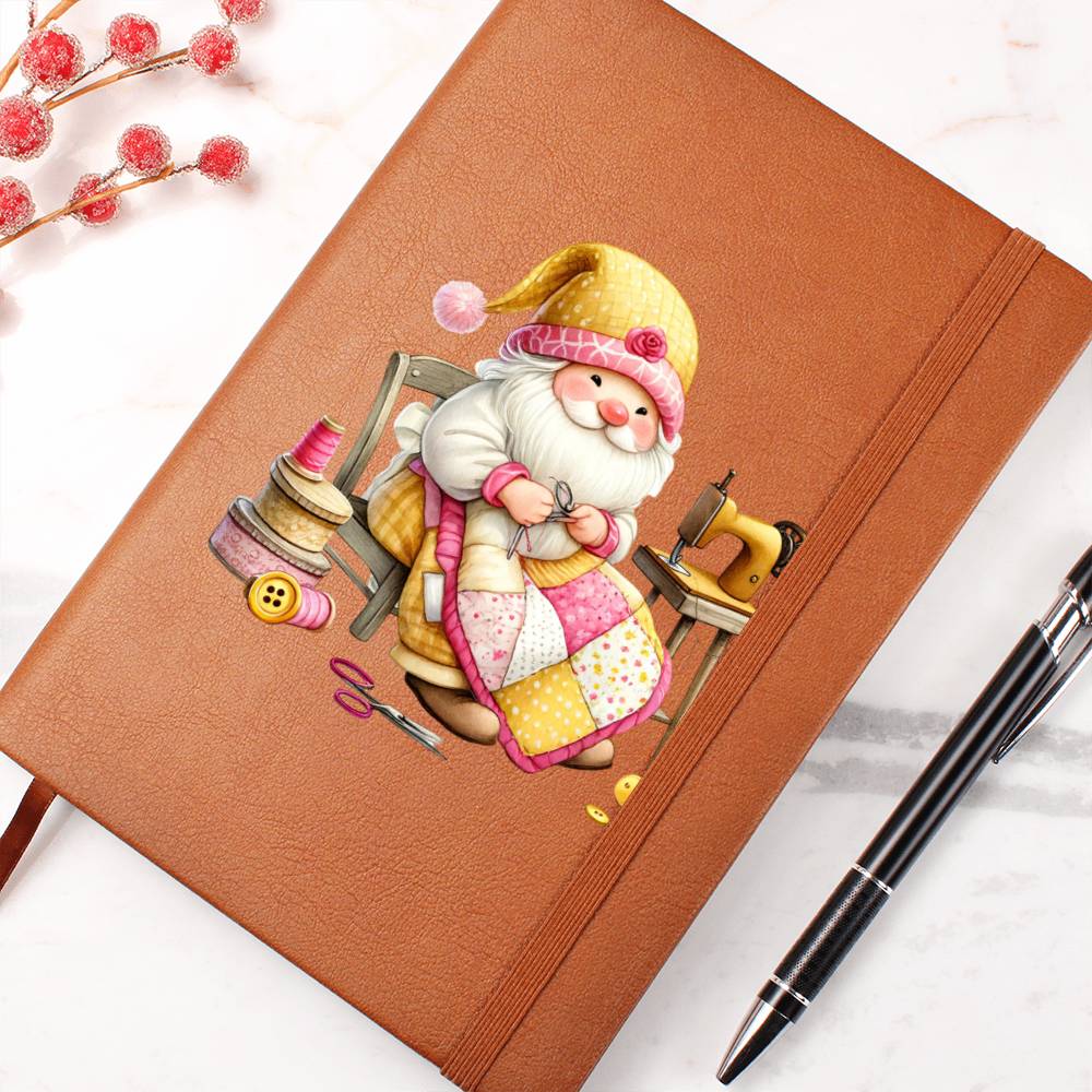 Gnome 0868 - Vegan Leather Journal