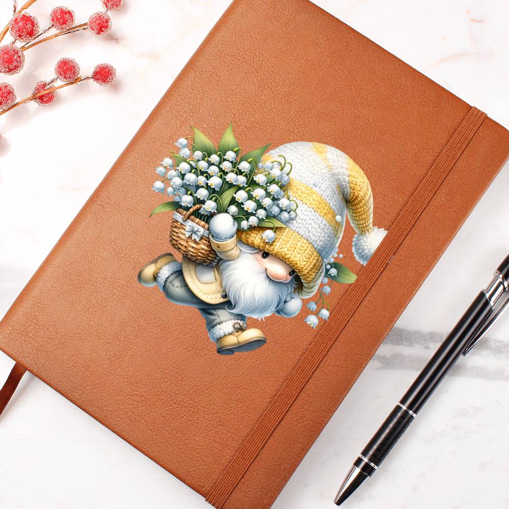 Gnome 0827 - Vegan Leather Journal