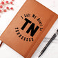 Heart In Tennessee v01 - Vegan Leather Journal