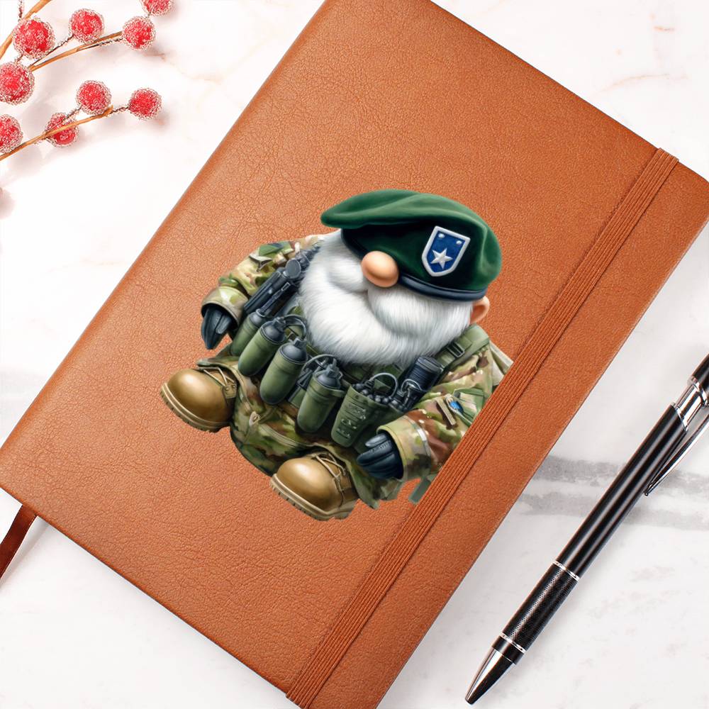 Gnome 0855 - Vegan Leather Journal