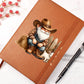 Gnome 0553 - Vegan Leather Journal