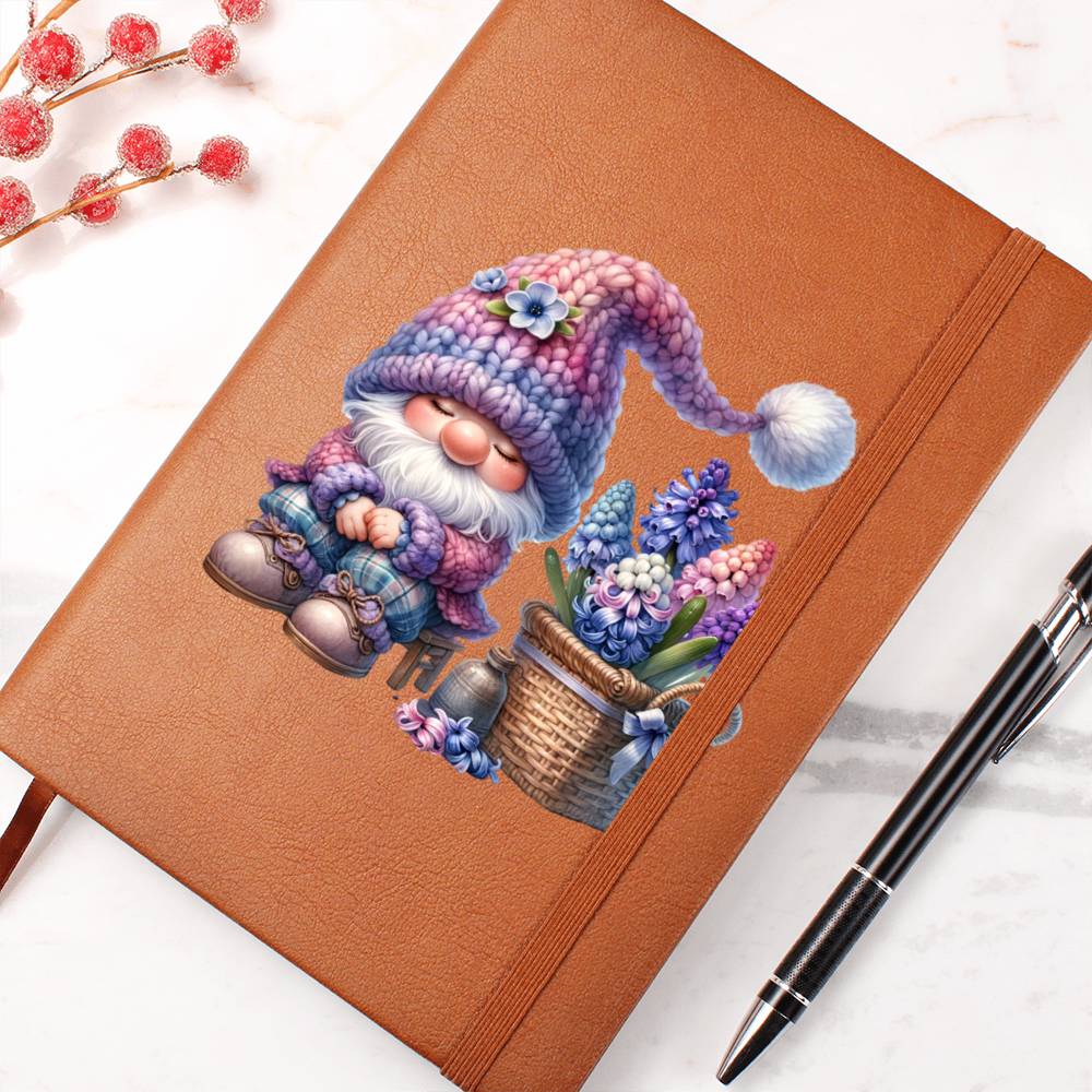 Gnome 1269 - Vegan Leather Journal