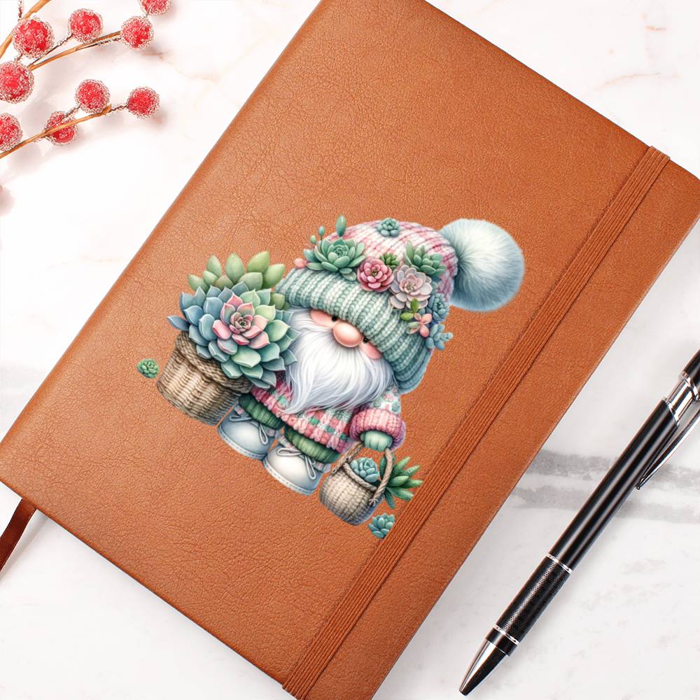 Gnome 1340 - Vegan Leather Journal