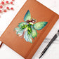 Magical Nature Forest Fairy 01 - Vegan Leather Journal