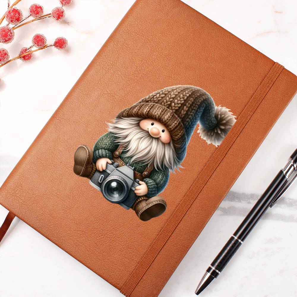 Gnome 0844 - Vegan Leather Journal