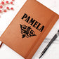 Pamela v01 - Vegan Leather Journal