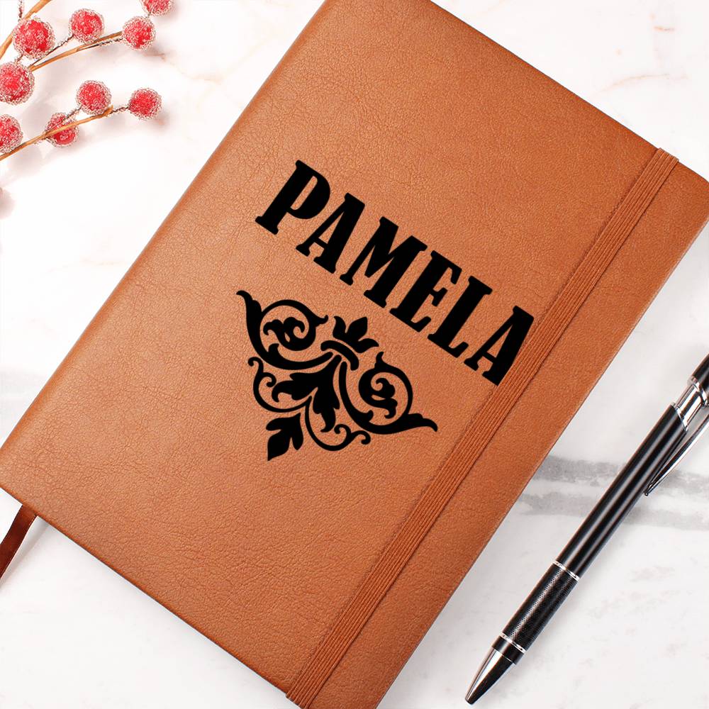 Pamela v01 - Vegan Leather Journal