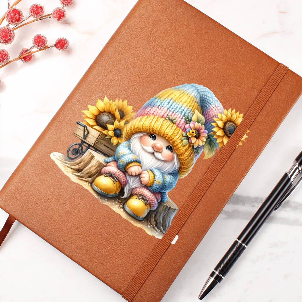 Gnome 0302 - Vegan Leather Journal