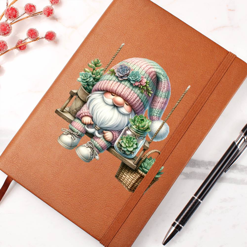 Gnome 1315 - Vegan Leather Journal