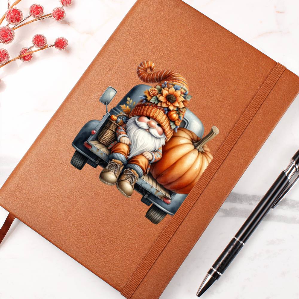 Gnome 0645 - Vegan Leather Journal