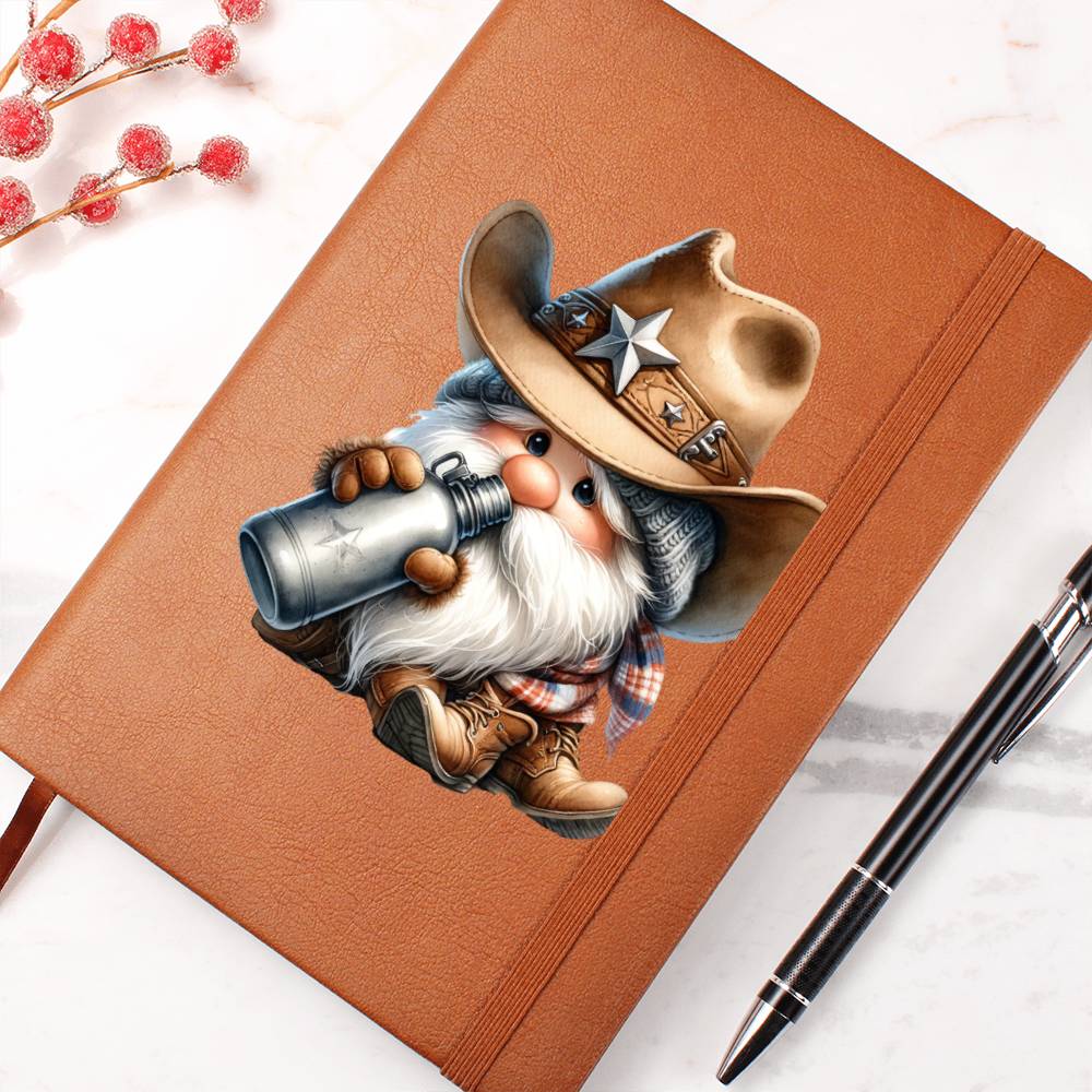 Gnome 0971 - Vegan Leather Journal