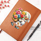 Gnome 0974 - Vegan Leather Journal