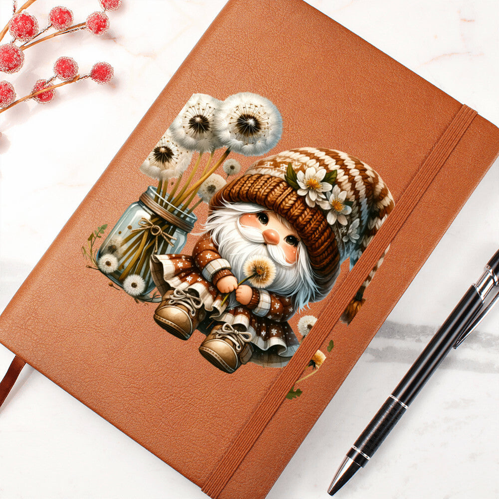 Gnome 0837 - Vegan Leather Journal