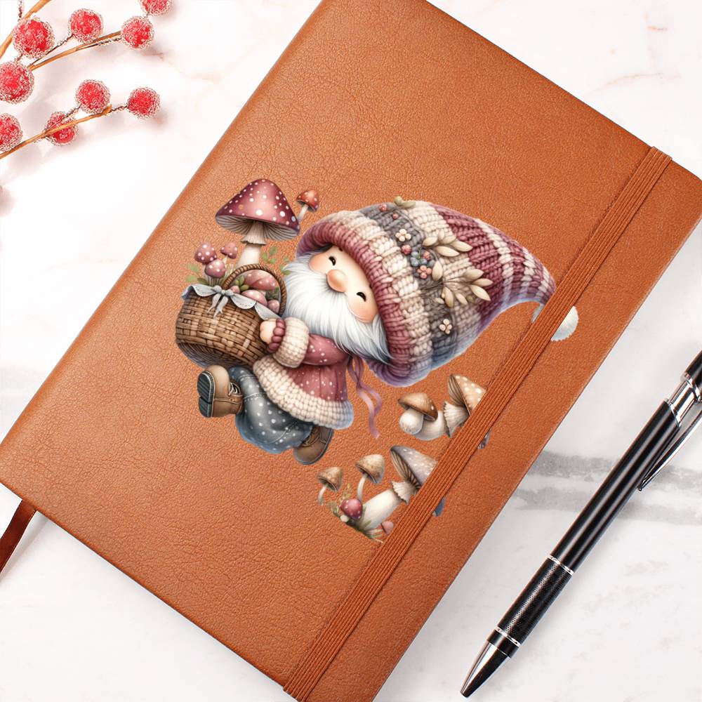 Gnome 0956 - Vegan Leather Journal