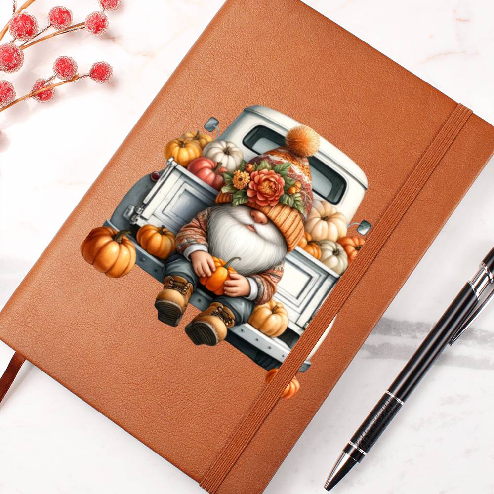 Gnome 0668 - Vegan Leather Journal