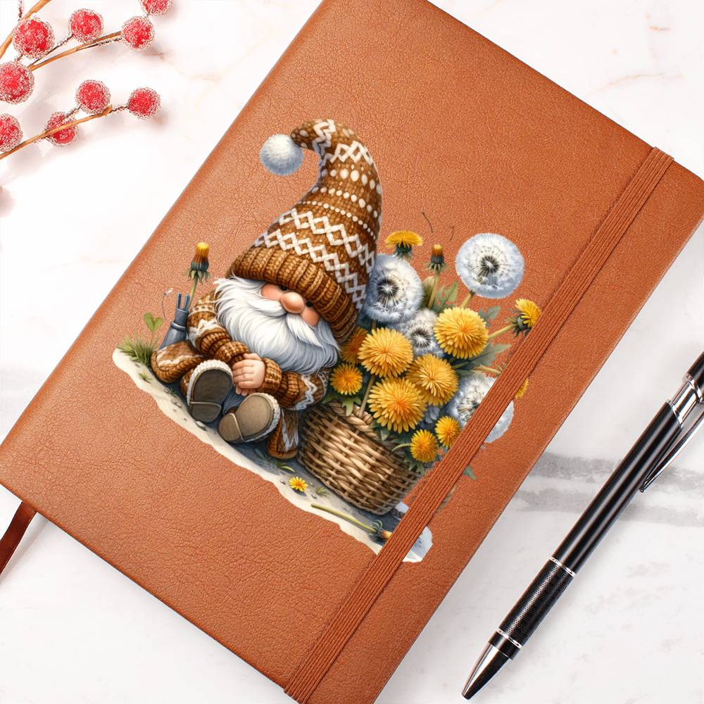 Gnome 0246 - Vegan Leather Journal