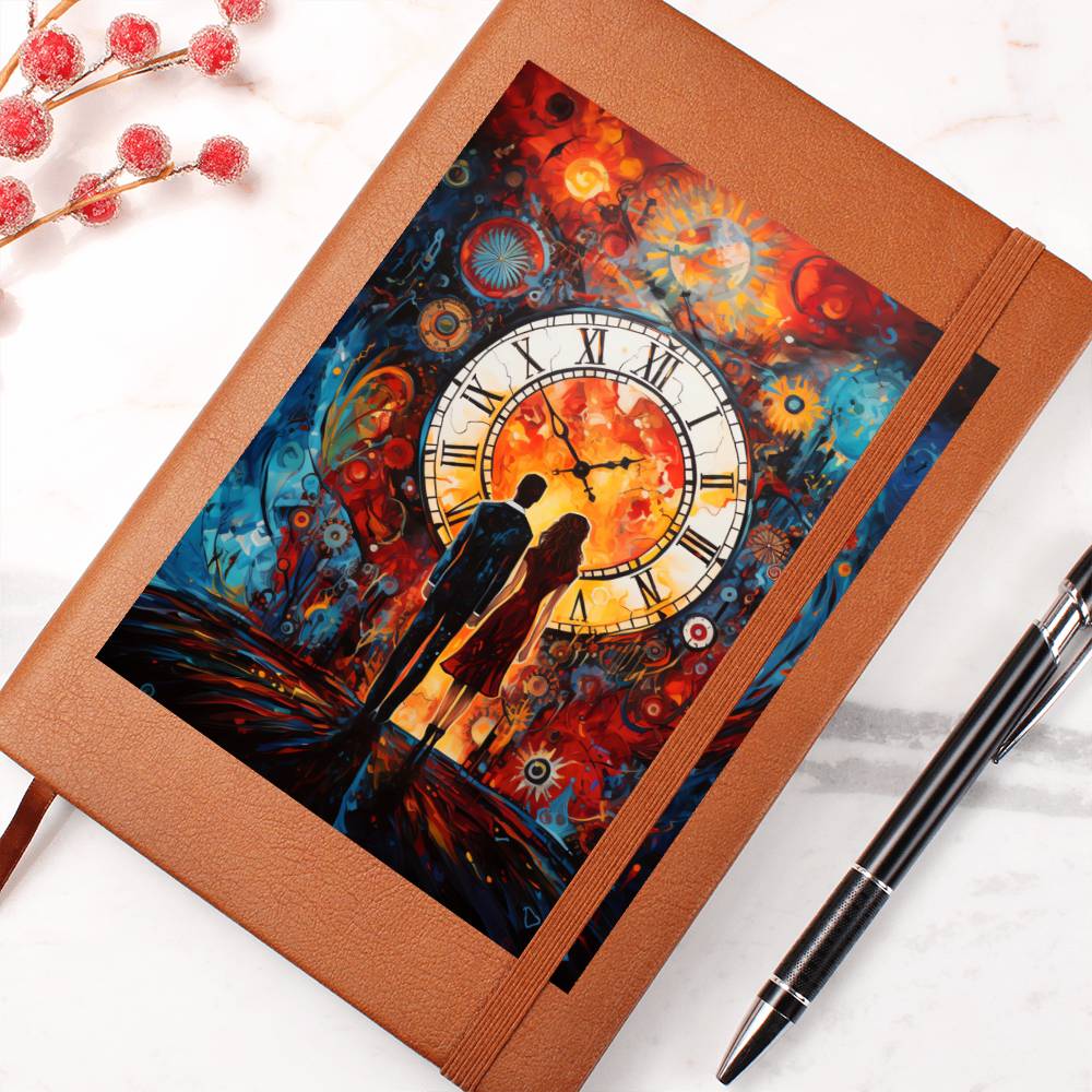 Valentine's Day Art 364 - Vegan Leather Journal