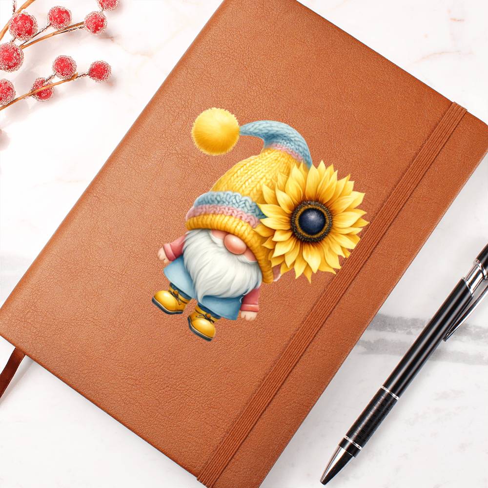 Gnome 0213 - Vegan Leather Journal