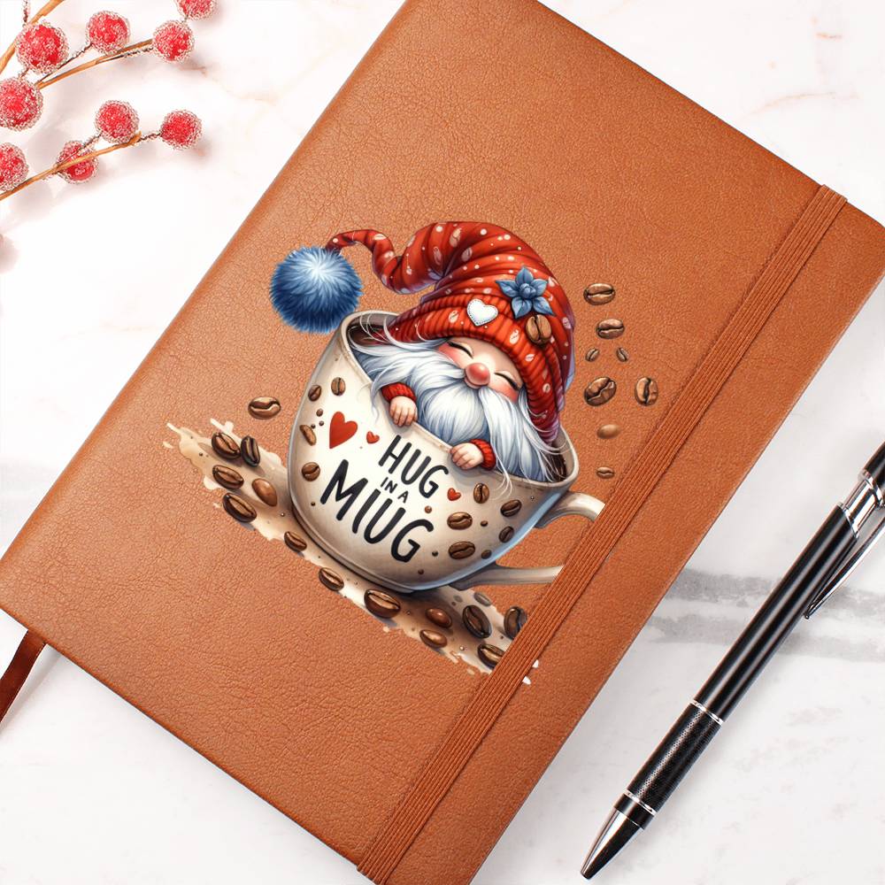 Gnome 0804 - Vegan Leather Journal