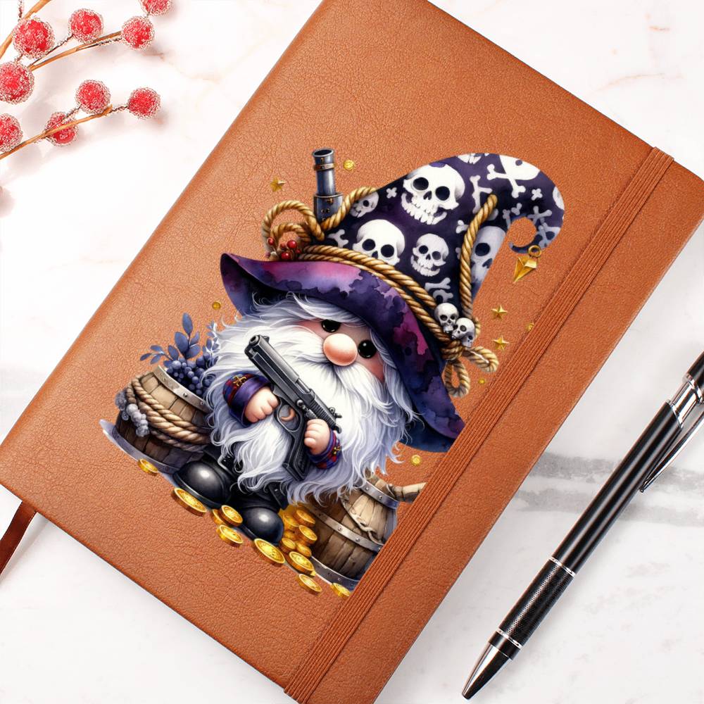 Gnome 0779 - Vegan Leather Journal