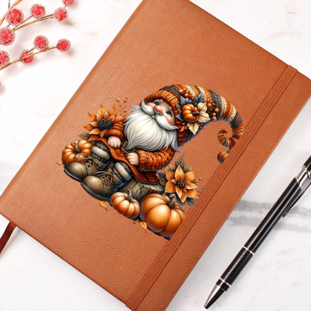 Gnome 0607 - Vegan Leather Journal