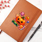 Cute Halloween Sticker 028 - Vegan Leather Journal