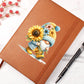 Gnome 0158 - Vegan Leather Journal