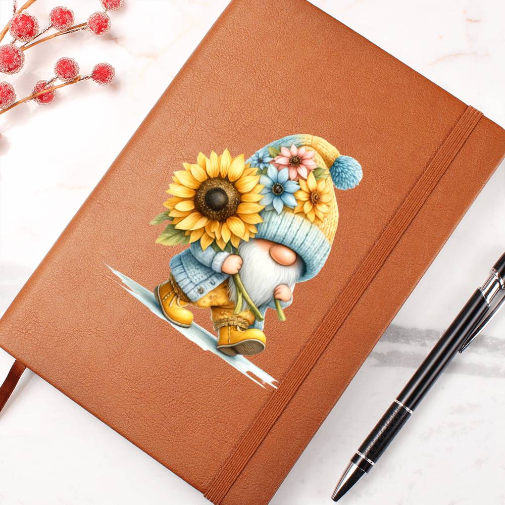 Gnome 0158 - Vegan Leather Journal