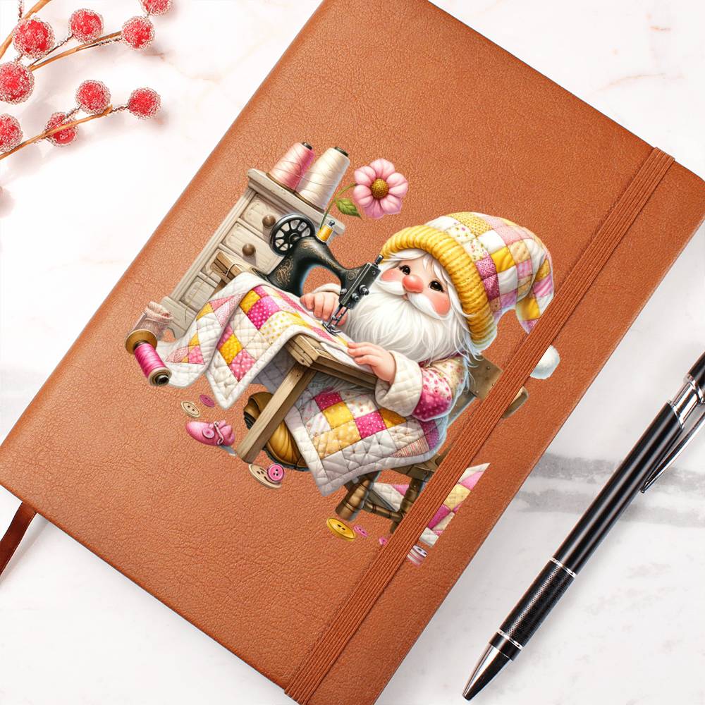 Gnome 0224 - Vegan Leather Journal