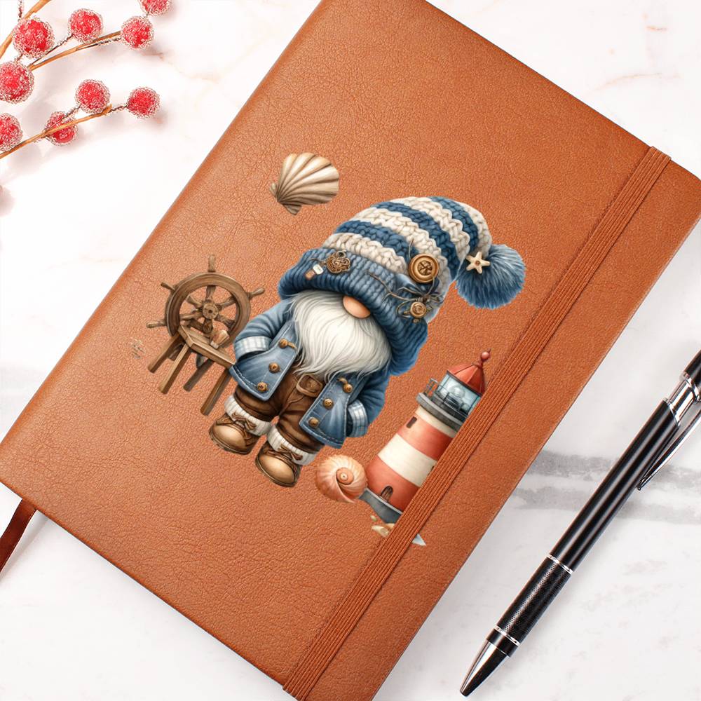 Gnome 0511 - Vegan Leather Journal