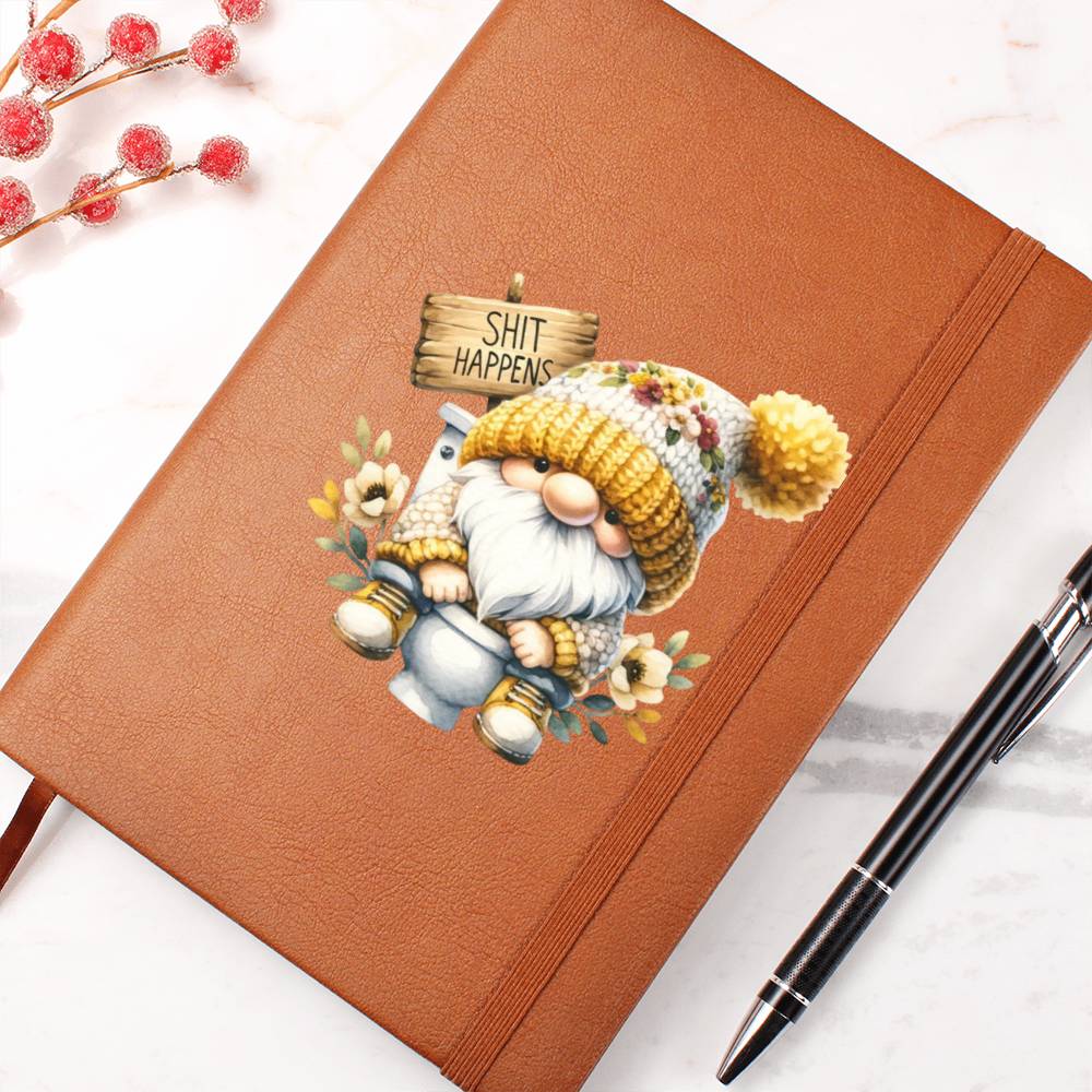 Gnome 0183 - Vegan Leather Journal
