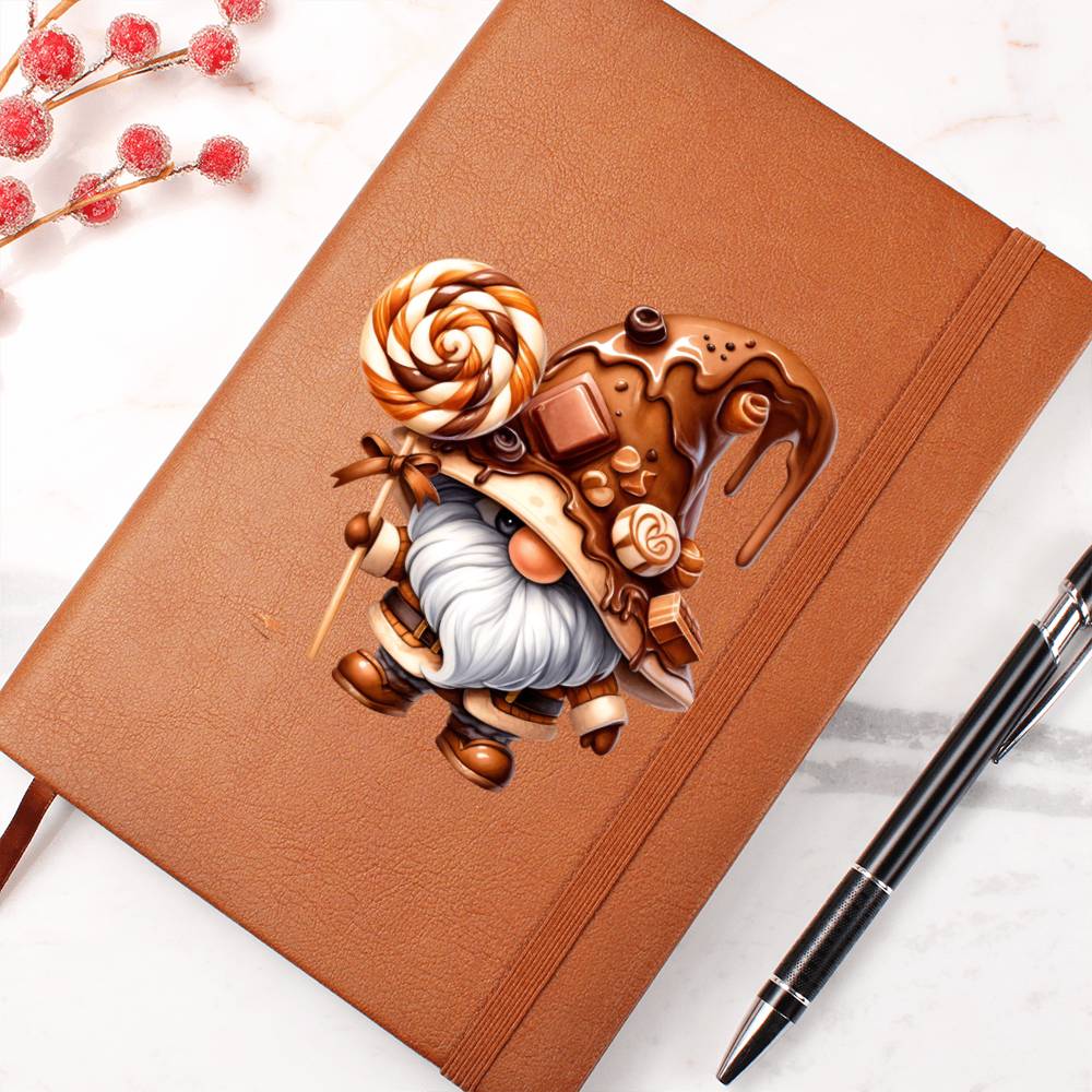 Gnome 0898 - Vegan Leather Journal