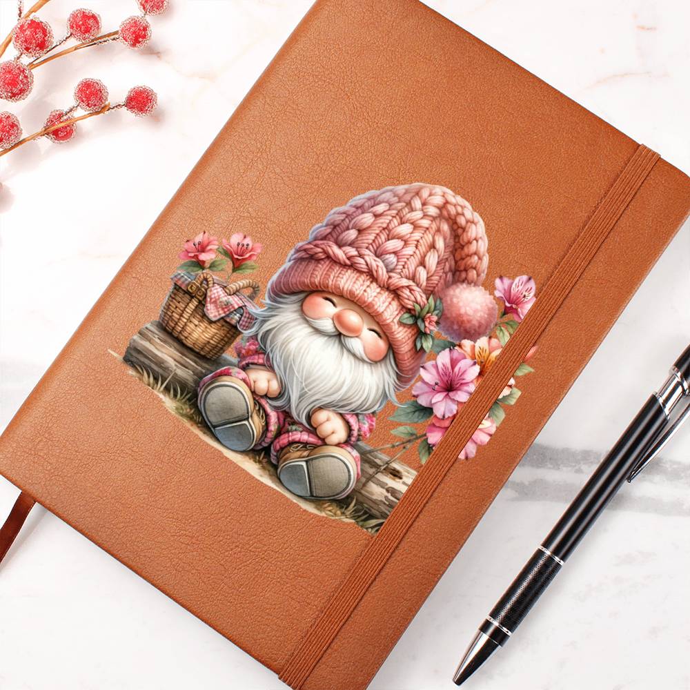 Gnome 0807 - Vegan Leather Journal