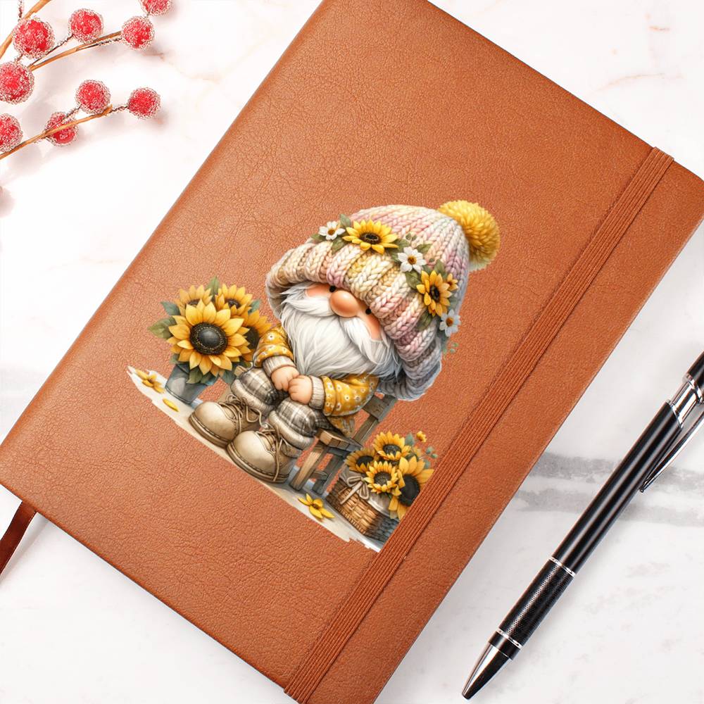 Gnome 1039 - Vegan Leather Journal