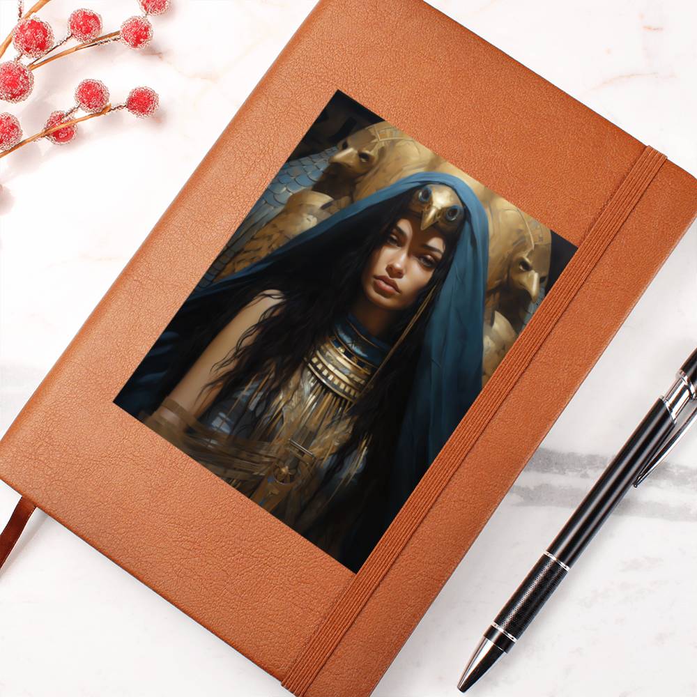 Goddess 002 - Vegan Leather Journal