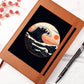 Minimalist BOHO Art 122 - Vegan Leather Journal