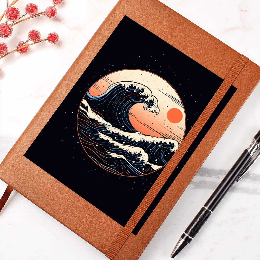 Minimalist BOHO Art 122 - Vegan Leather Journal