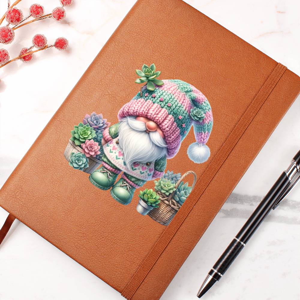 Gnome 0135 - Vegan Leather Journal