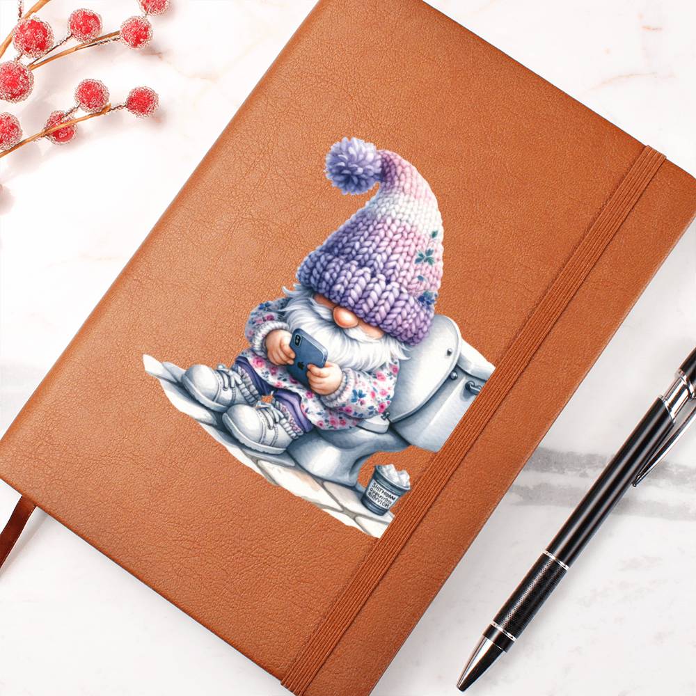 Gnome 0703 - Vegan Leather Journal