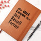 Jack Russell Terrier - Vegan Leather Journal