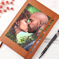 Valentine's Day Art 007 - Vegan Leather Journal
