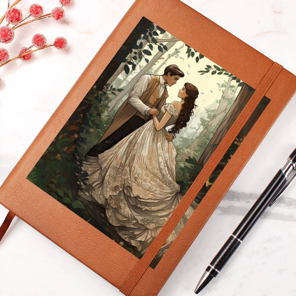 Valentine's Day Art 331 - Vegan Leather Journal