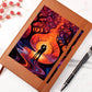 Valentine's Day Art 141 - Vegan Leather Journal